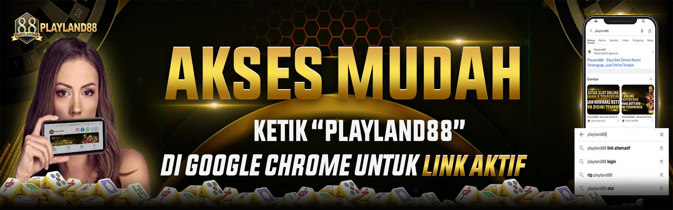 AKSES LOGIN PLAYLAND88